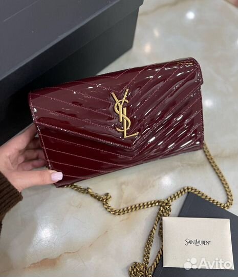 Кошелек женский saint laurent