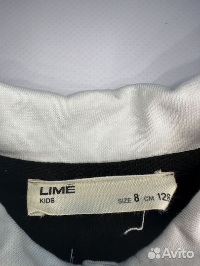 Платье lime для девочки 128