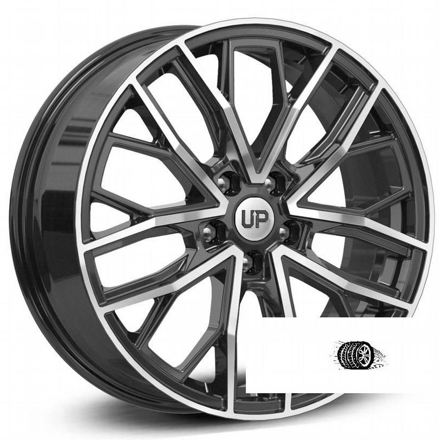 Литые диски Wheels UP 7×R18 5×114.3