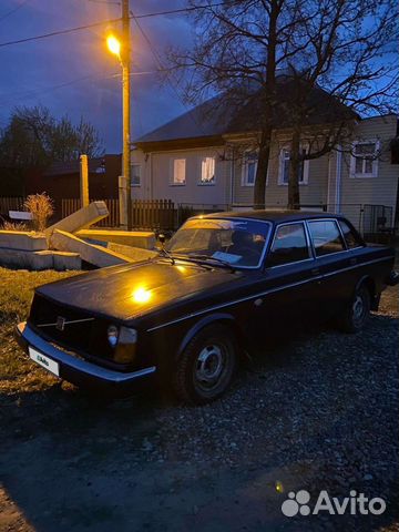 Volvo 260 2.7 MT, 1981, 140 000 км объявление продам