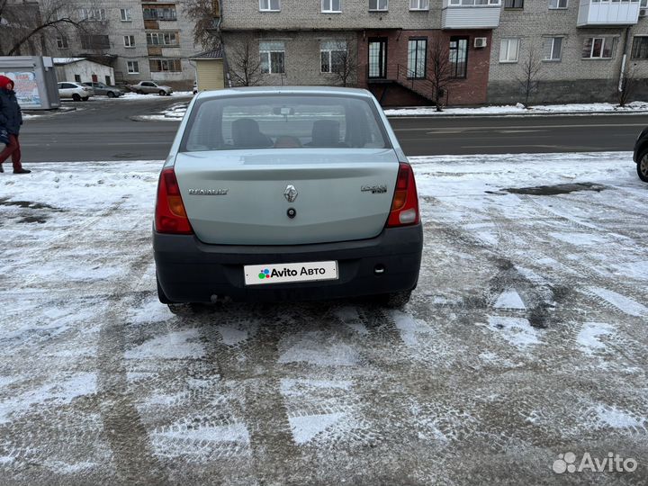 Renault Logan 1.6 МТ, 2008, 195 000 км