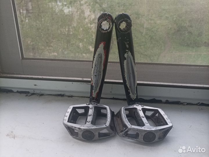 Запчасти для BMX
