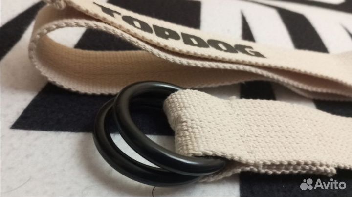 Ремень 2Ring Belt codered x TOP DOG Кость