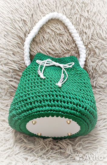 Сумка женская вязаная
