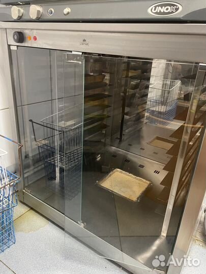 Конвекционная печь unox XFT193 и расстоечный шкаф