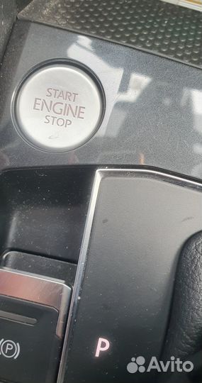 Кнопка Сарт-Стоп для volkswagen tiguan с заменой
