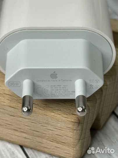 Блок питания apple 25w лучшее качество