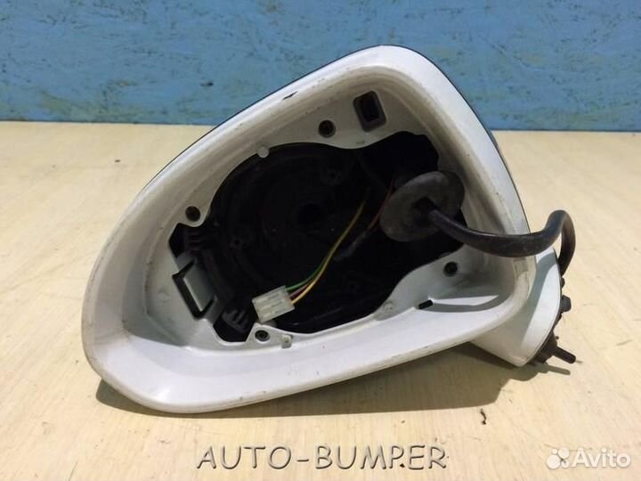 Opel Corsa D 2007- корпус зеркала левое