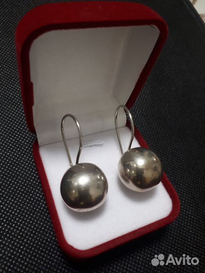 Серебряные серьги
