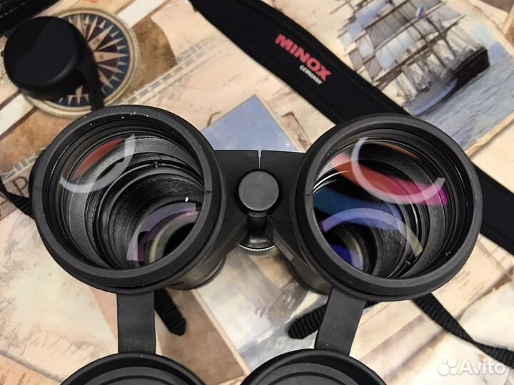 Бинокль Minox HG 10X43 BR
