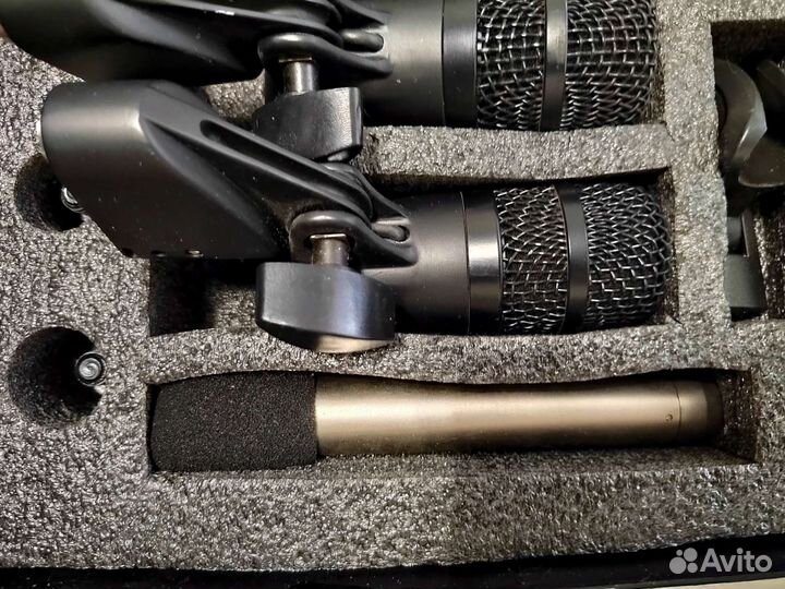 Комплект микрофонов для ударных