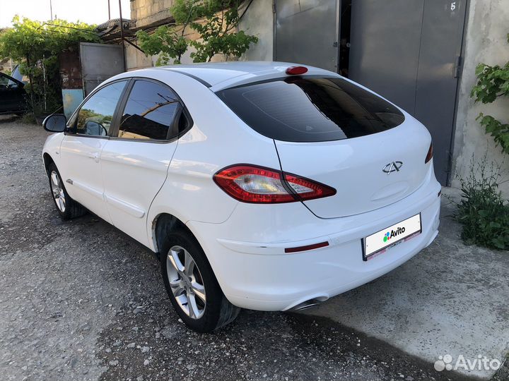 Chery M11 (A3) 1.6 CVT, 2013, 138 000 км