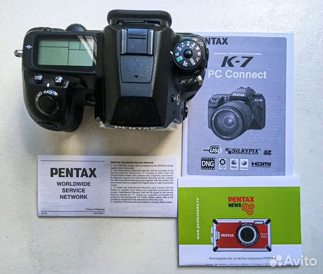 Фотокамера Pentax K-7