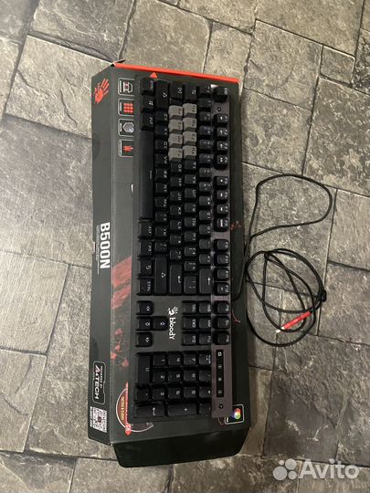 Клавиатура Bloody B500N
