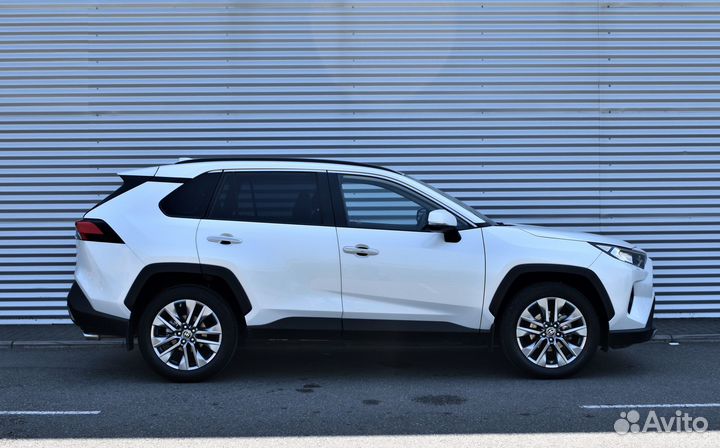 Toyota RAV4 2.0 CVT, 2020, 47 000 км