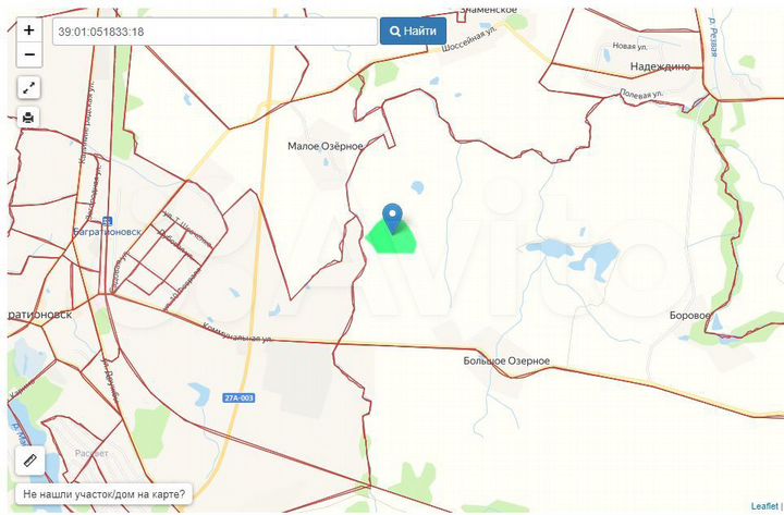 Участок 6,7 га (СНТ, ДНП)