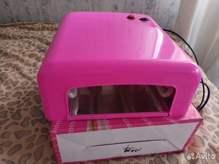 Уф лампа для ногтей