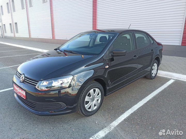 Volkswagen Polo 1.6 МТ, 2014, 84 000 км
