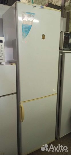 Холодильник бу позис