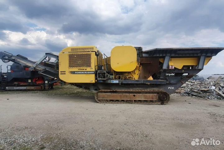 Щековая дробилка atlas copco PC 6 (Hartl 1380)