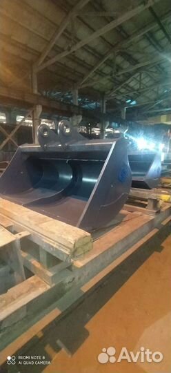 Ковш планировочный для экскаватора Komatsu