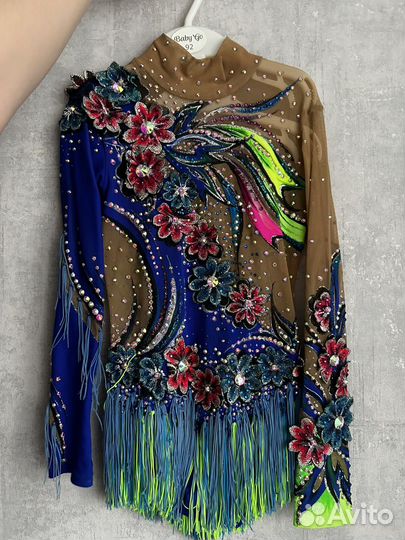 Купальник для художественной гимнастики