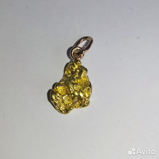 Золотая подвеска