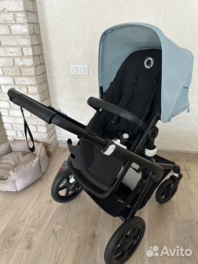 Коляска bugaboo fox 2 (3в1)