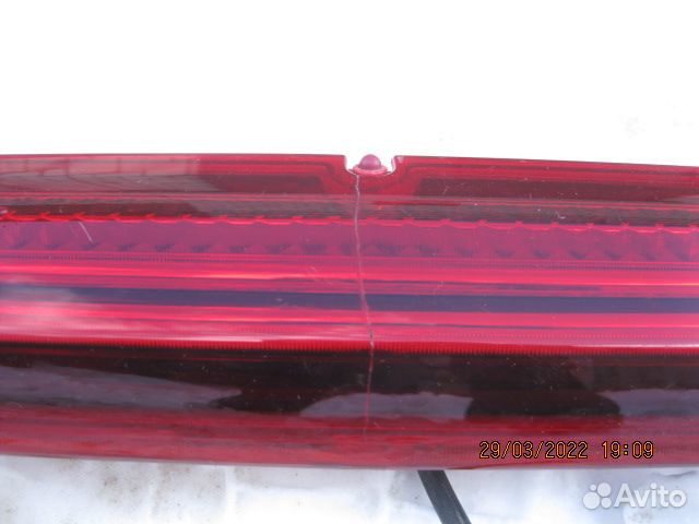 Фонарь в крышку багажника Киа Соул 3 с 19