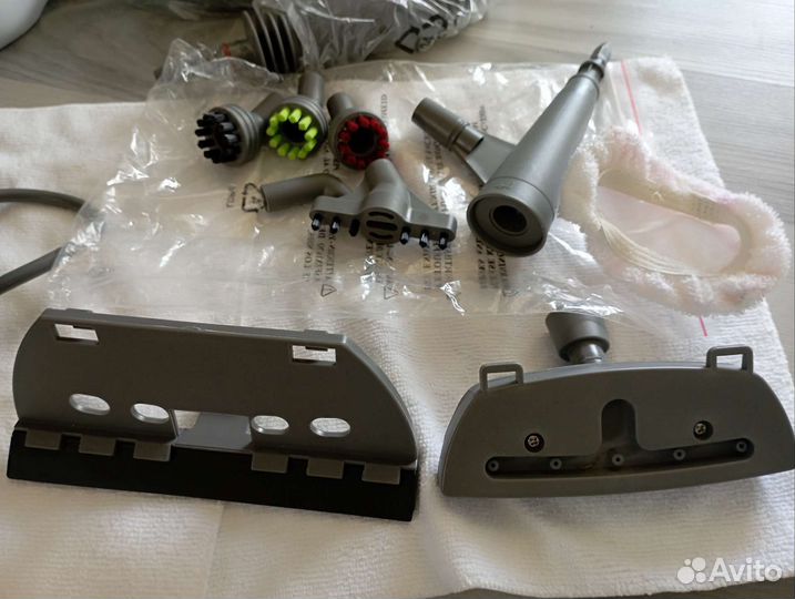 Универсальный пароочиститель отпариватель