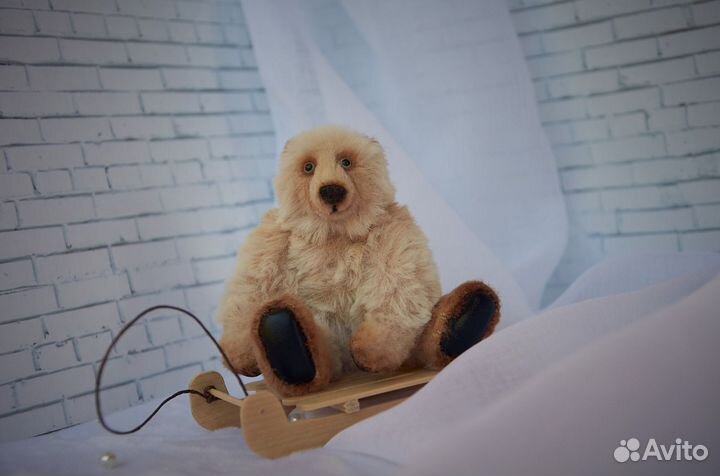 Мишка Тедди ручная работа