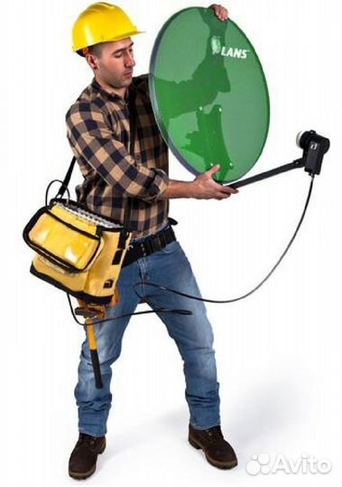 Ремонт, настройка, установка антенн Триколор и др