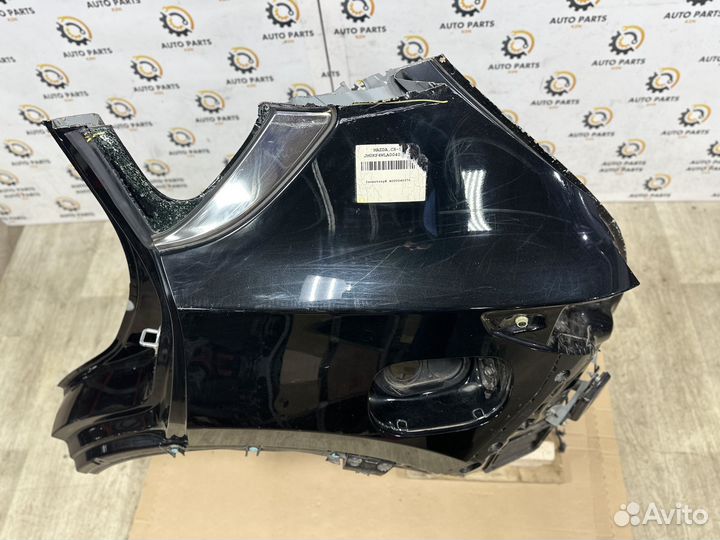 Крыло заднее левое четверть Mazda CX-5 KF