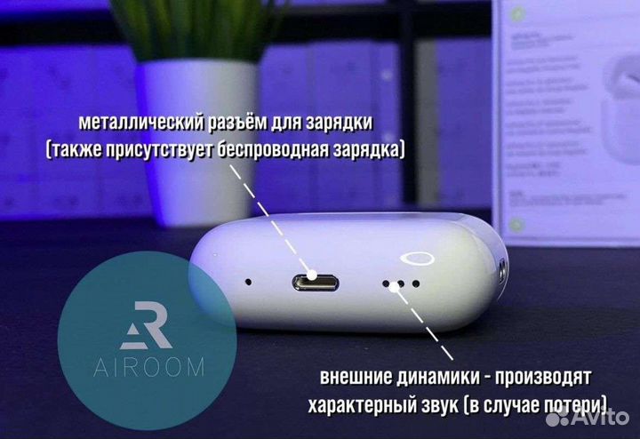 AirPods Pro 2-поколения Premium