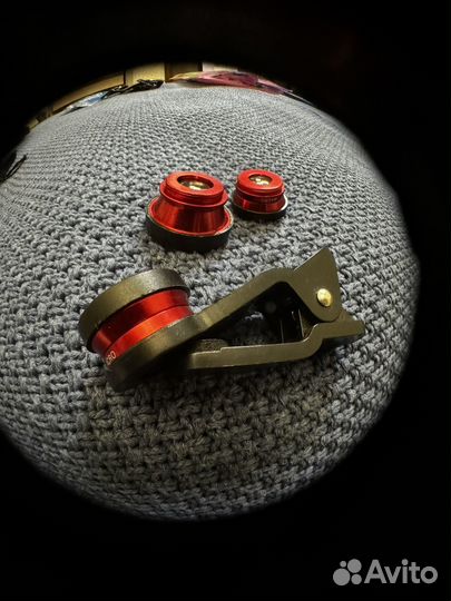 Фишай на iPhone