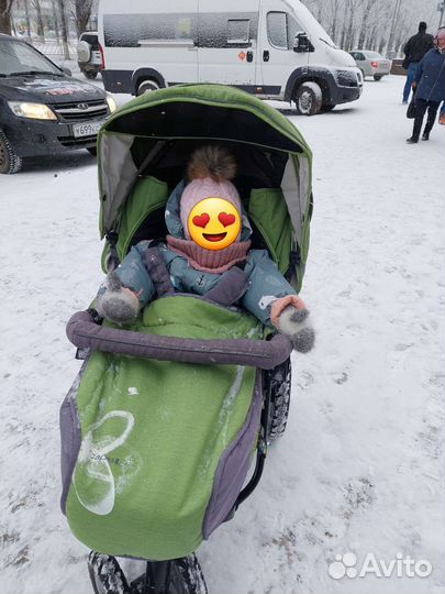 Прогулочная коляска capella S901 Сибирь