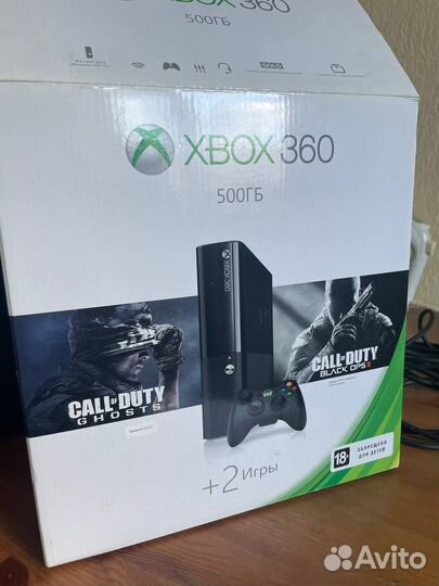 Игровая приставка Xbox 360