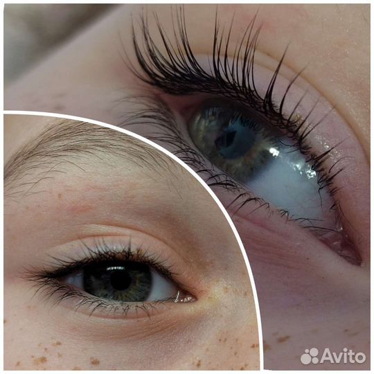 Ламинирование и ботокс ресниц