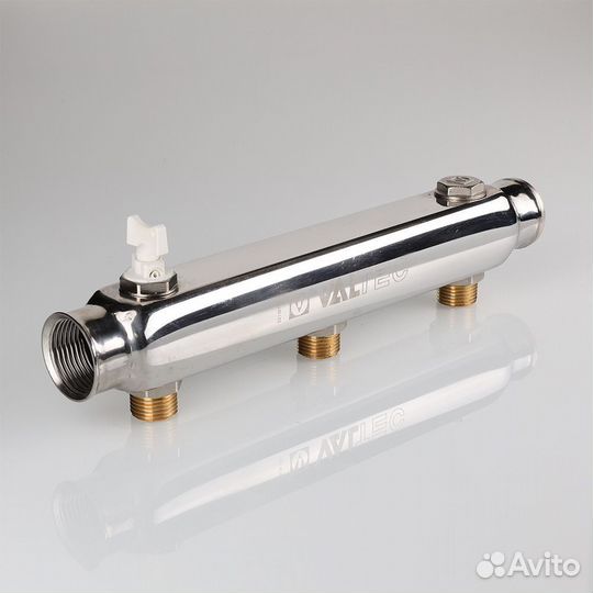 Коллектор из нержавеющей стали VTc.510.SS