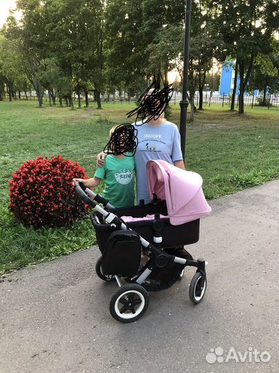 Коляска bugaboo buffalo 2 в 1