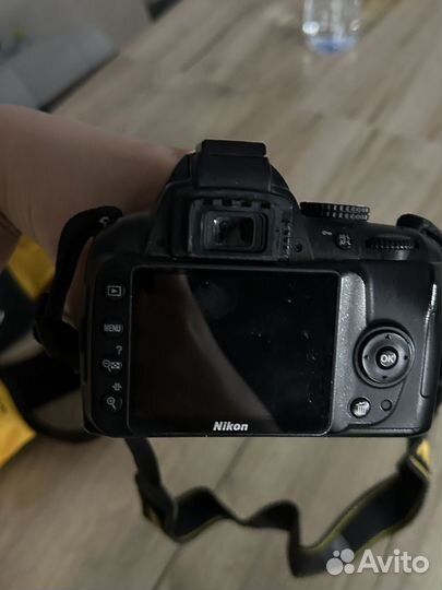 Фотоаппарат Nikon D3000 + обьектив Nikon DX AF-S