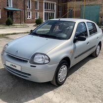 Renault Clio 1.4 MT, 2001, 168 796 км, с пробегом, цена 587 300 руб.