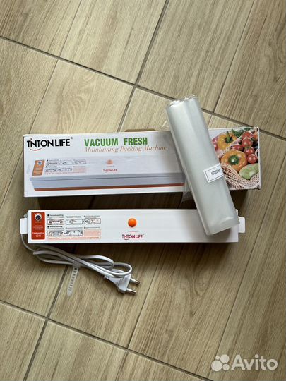 Вакуумный упаковщик tinton Life FreshpackPro QH-01