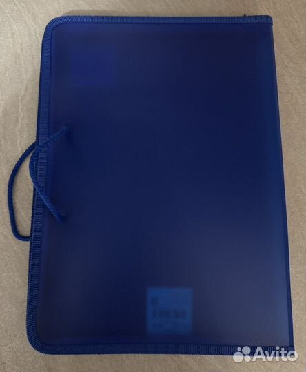 Папка на молнии