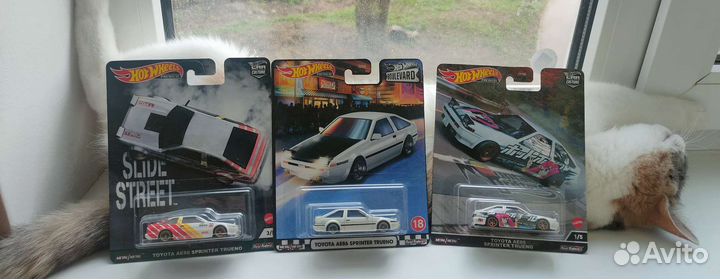 Hot wheels ae86 premium