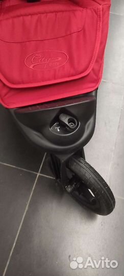 Торг Коляска baby jogger city elite + люлька