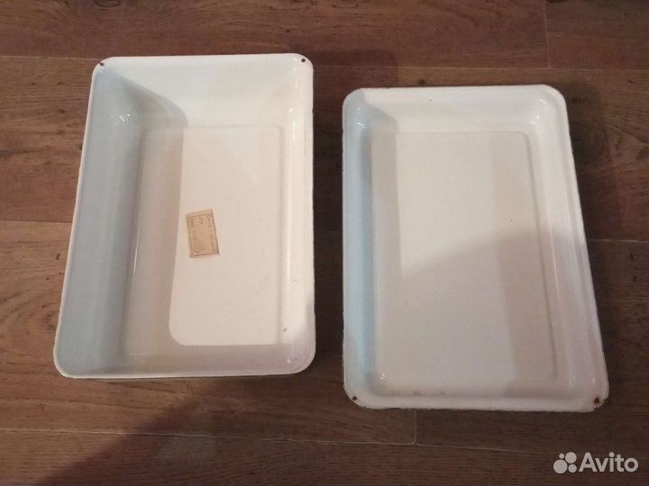 Лоток с крышкой