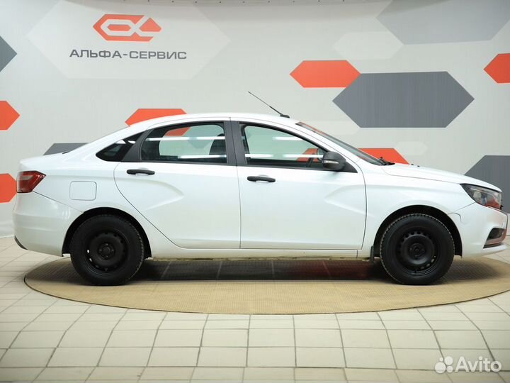 LADA Vesta 1.6 МТ, 2021, 116 373 км