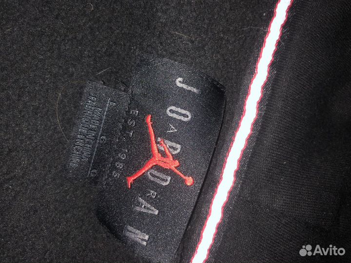 Кофта jordan на молнии