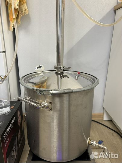 Самогонный аппарат 1.5 дюйма